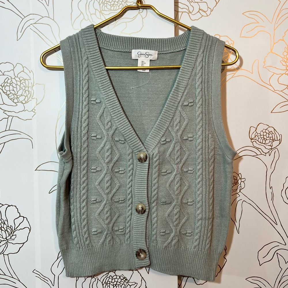 Jessica Simpson Vest